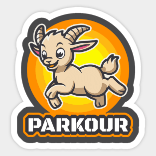 Yard Goat Parkour Sticker